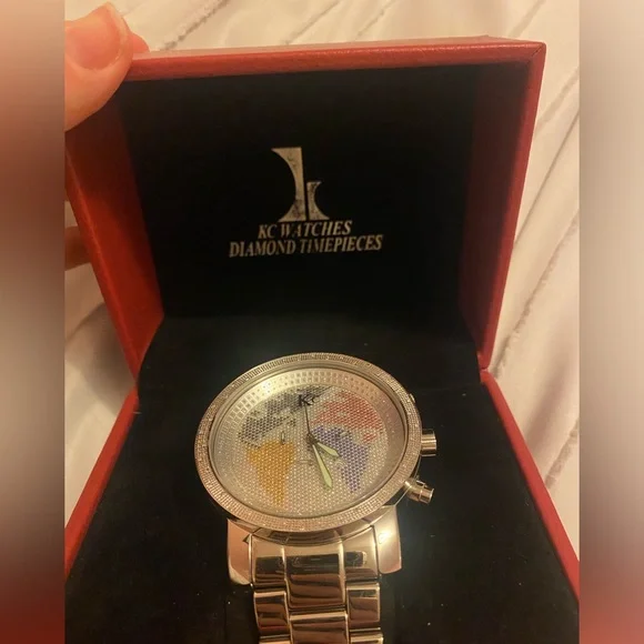 Joe Rodeo Continental Full 1280 Men’s Watch 3.5 ct - Picture 1 of 4